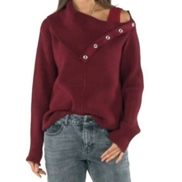 Cabi Pushover Pullover Cowl Neck Sweater - Picture 6 of 6